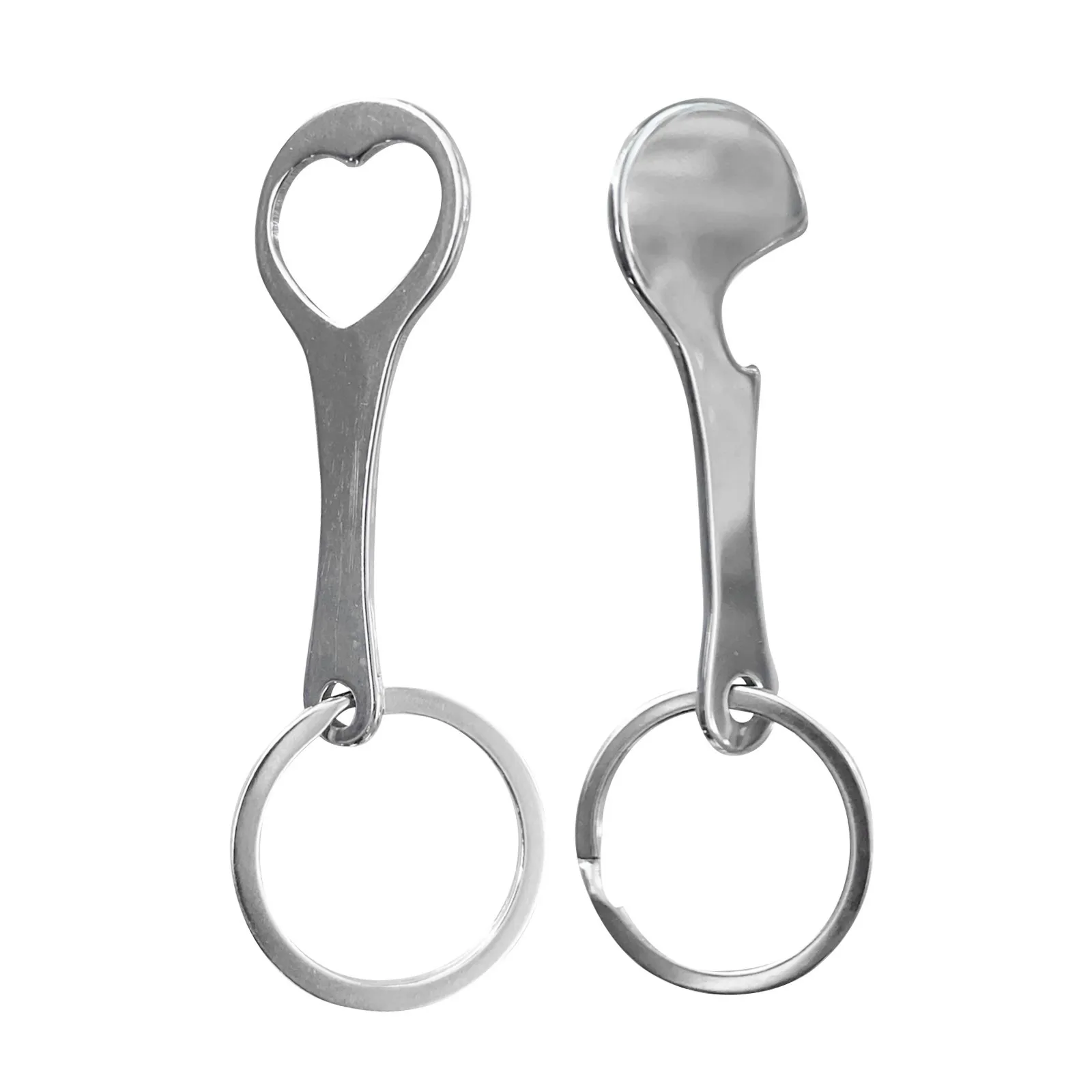 2 шт. кольцо для ключей из нержавеющей стали | Дом и сад