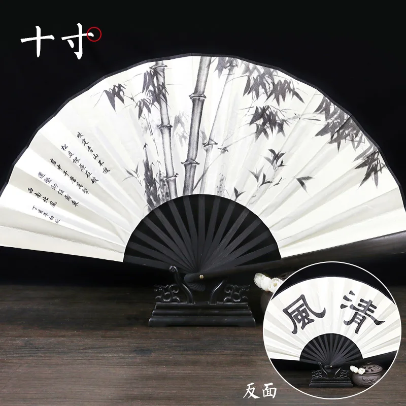 

Vintage Foldable Hand Fan Portable Wedding Creative Dance Chinese Hand Fan Decor Summer Ventilador De Mano Cooling Products DG50