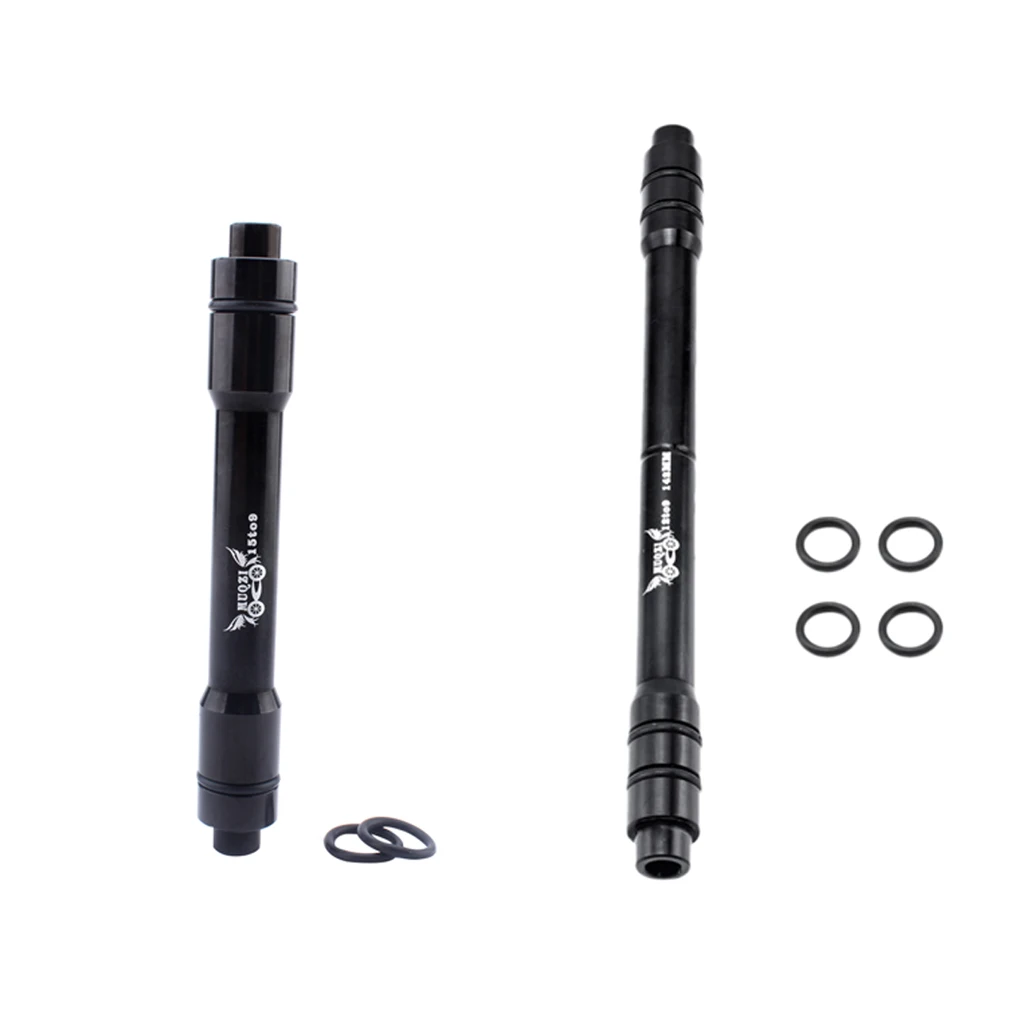 Горный велосипед через ось к стандартному быстроразъемному шашлыку 12/15 мм до 9