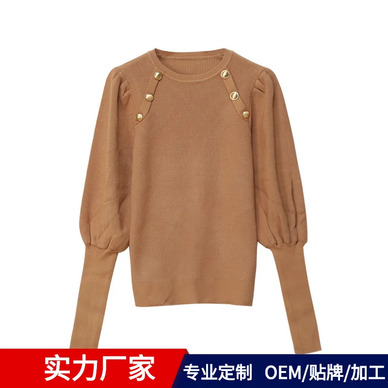 

Свитеры на весну и осень, новинка, женский черный облегающий длинный толстый свитер, свитер, Джокера, пальто, 2021