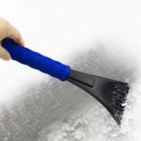 windshield ice scraper sturdy construction scratch free plastic car frost snow ice removing scraper for winter