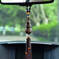 car pendant gourd brave troops hanging ornaments safety blessing decoration automobiles interior rearview mirror suspension trim