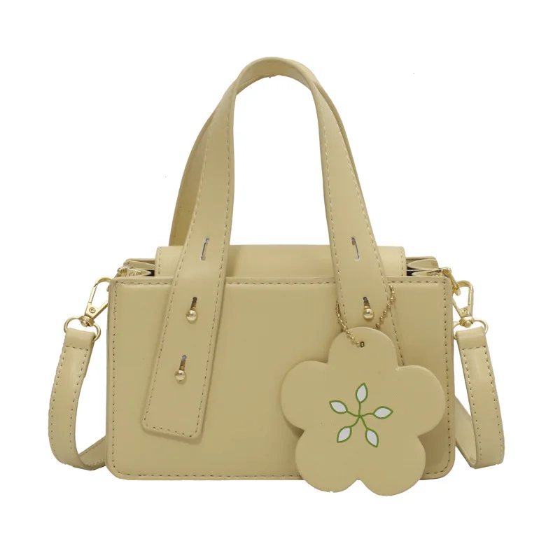 

Bag For Women 2021 New Fashion Square Bag Shoulder Bag Texture Messenger Bag
