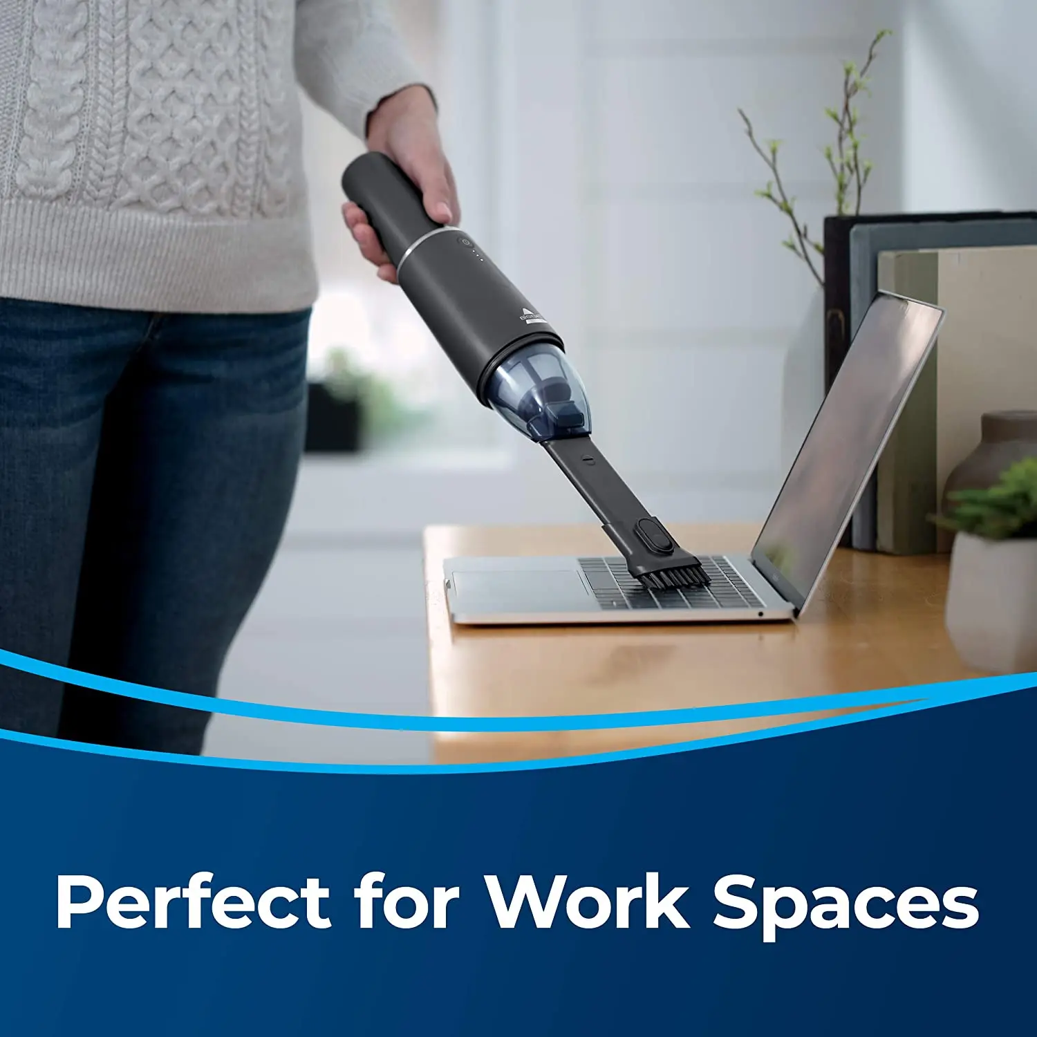 

BISSELL AeroSlim Lithium Ion Cordless Handheld Vacuum, 29869 BISSELL AeroSlim Lithium Ion Cordless Handheld Vacuum, 29869