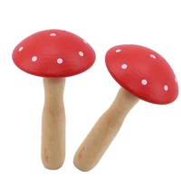 1pc diy darning mushroom patching tool pants clothes socks bags home sewing wood mending device sewing tools