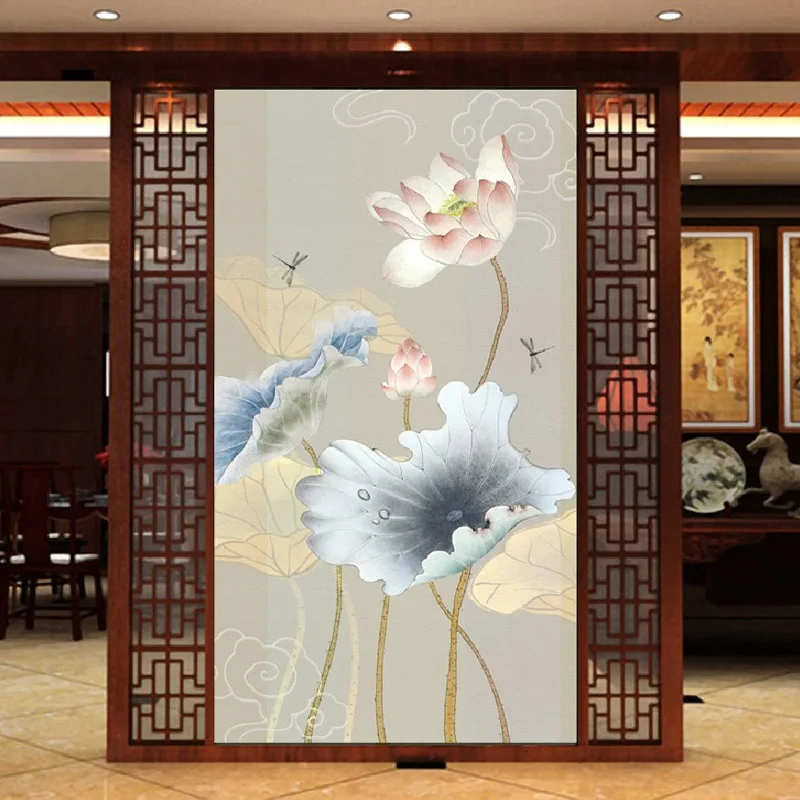 Индивидуальный размер окна Стекло Плёнки витражные наклейки для стеклянных