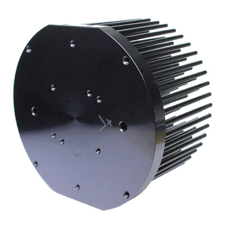 COB CREE CXB3590 Bridgelux Vero29 gen7 Citizen clu058 1825 светодиодный теплоотвод из алюминия 180 мм