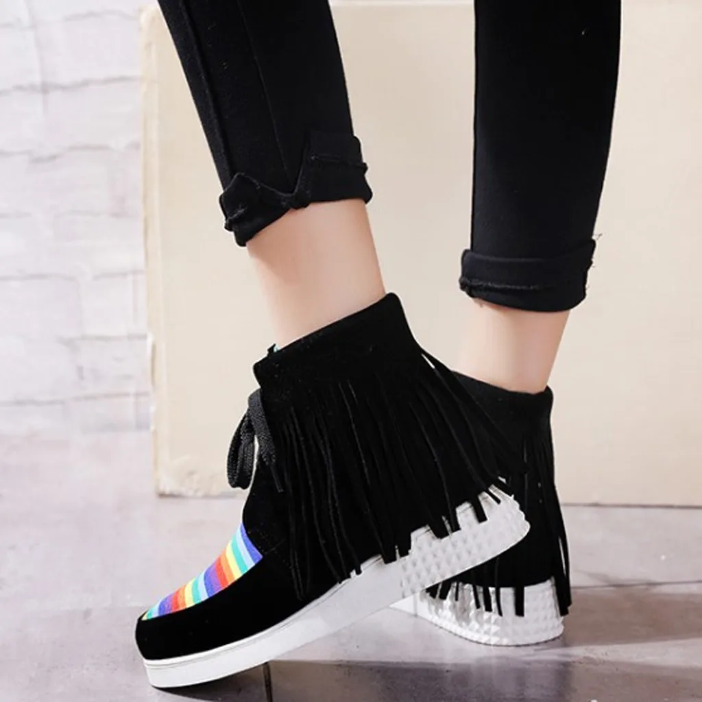 Модные замшевые кожаные ботинки женская зимняя обувь Теплые ботильоны женские