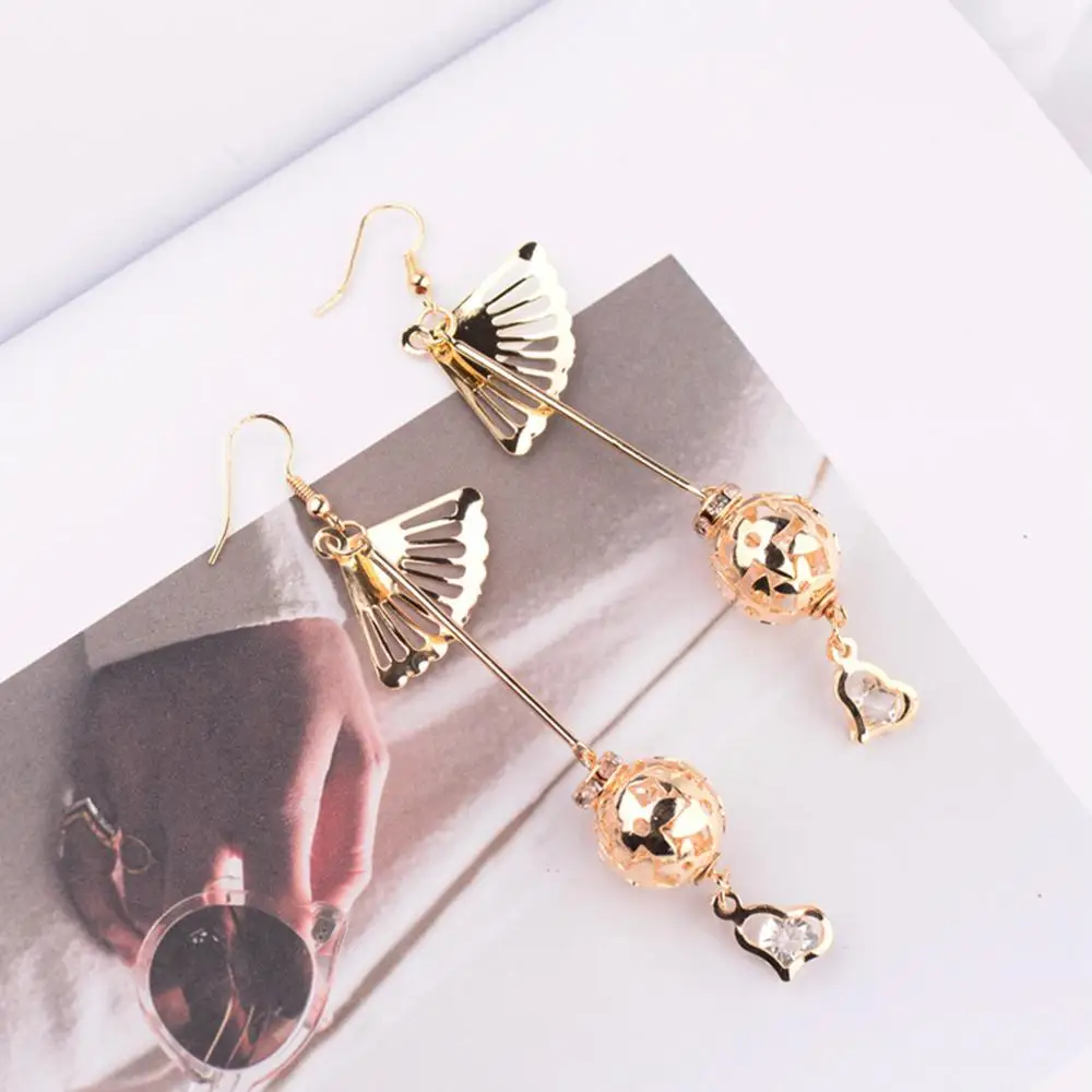 Carter Lisa женские золотые серьги в Дубае модные с подвесками свадебные ювелирные