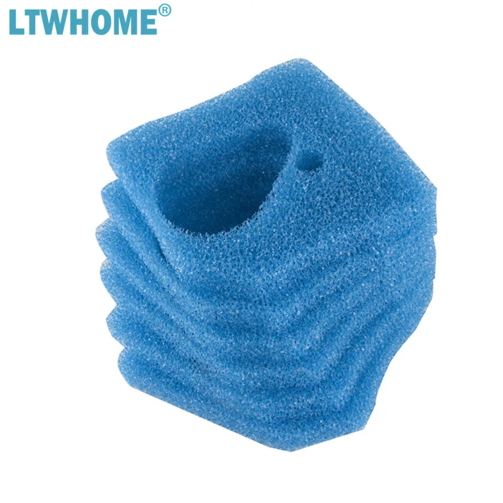 Фильтр для аквариума LTWHOME фильтр из голубой пены Eheim Pro 3 250/250T/350/350T/600/2071/2073/2075 и 3e