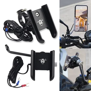 smoyng cnc aluminum alloy bicycle motorcycle phone holder bracket universal bike moto handlebar mirror mobile support mount free global shipping