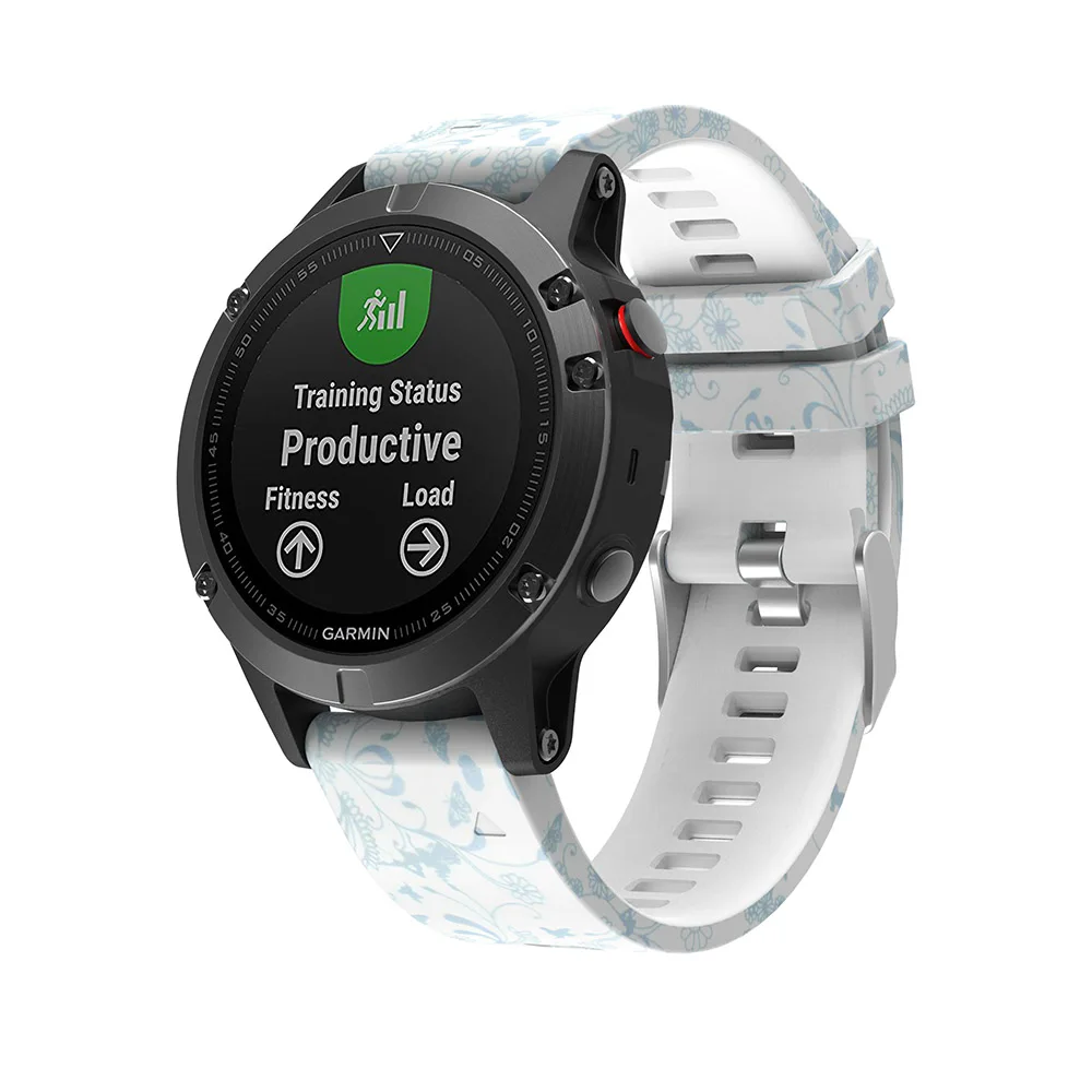 Ремешок для часов Силиконовый браслет для Garmin Fenix 5 Plus Замена наручного браслета Quick Release для Garmin forerunner 935 945 quatix 5
