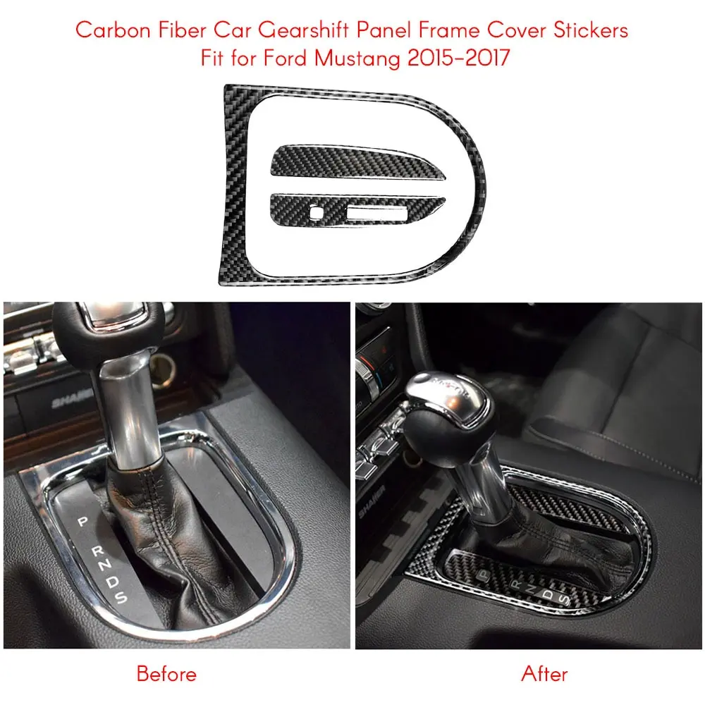 Автомобильные аксессуары наклейки на панель переключения передач из