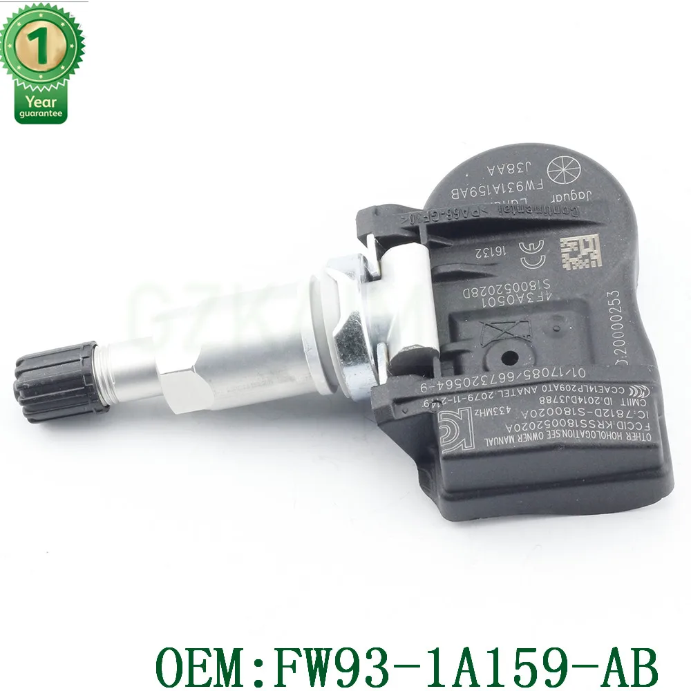 Автомобильные аксессуары, датчик давления в шинах TPMS OEM FW93-1A159-AB FW931A159AB для Peugeot ot1007 - (01/2005 2006 2007 2008 2009 2010 201