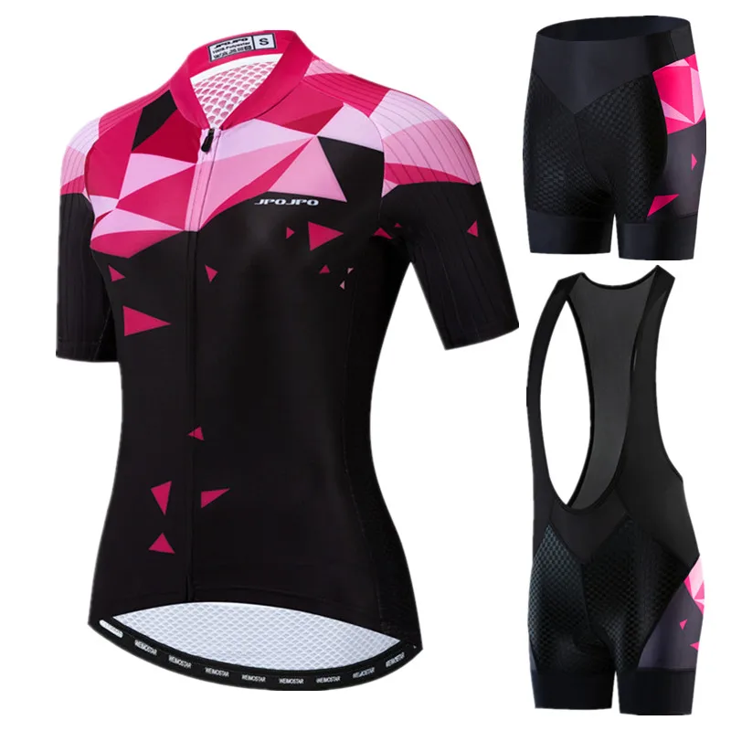 JPOJPO Top Quality Pro Cycling Clothing Women Summer Racing Sport Jersey Set Mountain Bike Team Wear | Спорт и развлечения