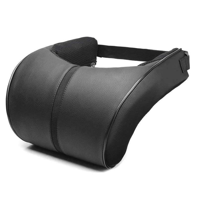 Новая регулируемая Автомобильная подушка для шеи на подголовник подушки защиты