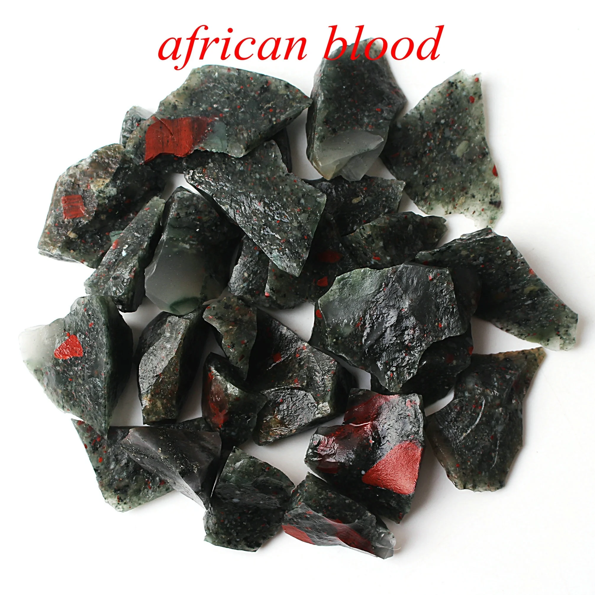 Africa blood stone 1 лот/100 г натуральный кристалл грубый камень научно-исследовательский образец минерала красочный кварцевый Целительный Декор рейки заживление - Цвет: Africa blood stone