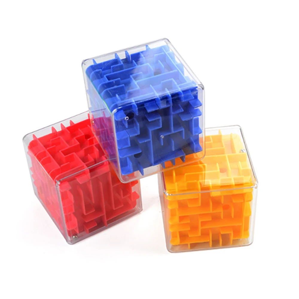 Новые детские игрушки для взрослых лабиринт 3D магический скоростной куб