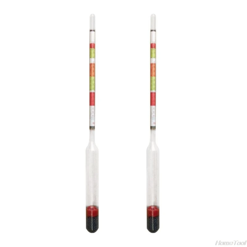 2 шт./компл. тремя циферблатами и гидрометр самостоятельно сваренное вино