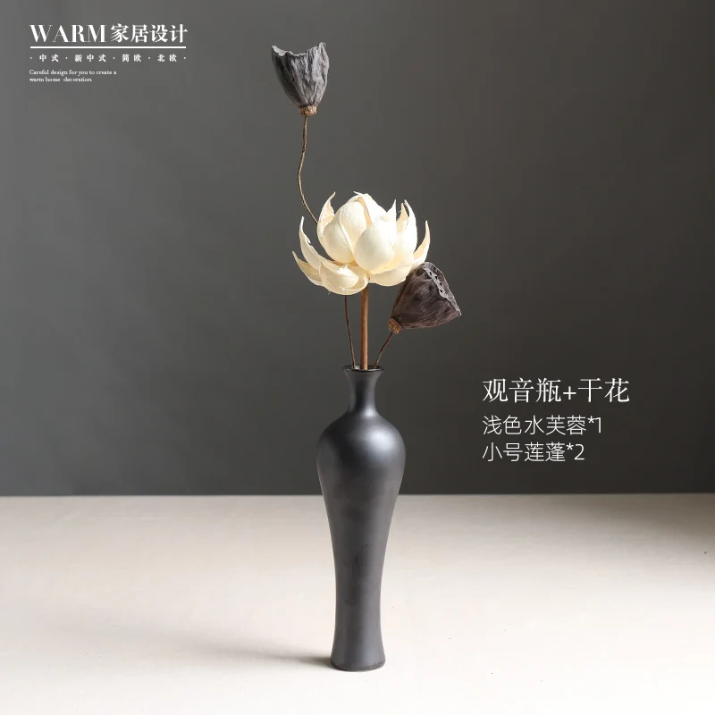 Керамическая ваза для цветов домашний декор стола роскошные аксессуары