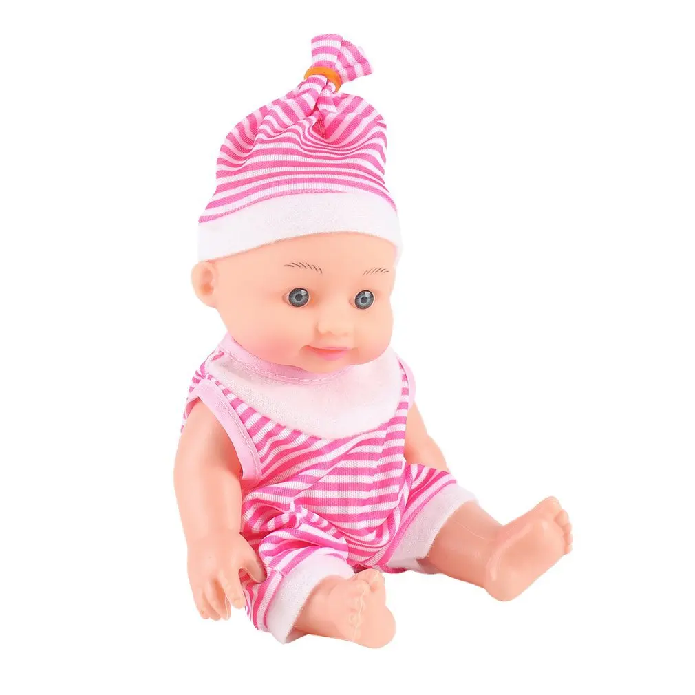 Кукла-младенец OCDAY Мягкая силиконовая с одеждой для переодевания Реалистичная