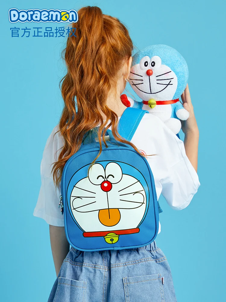 

Cartoon Doraemon Children's Bag Kindergarten Female Baby Small Backpacker Outdoor Naternity Bag First Grade Mini Child Child Bag