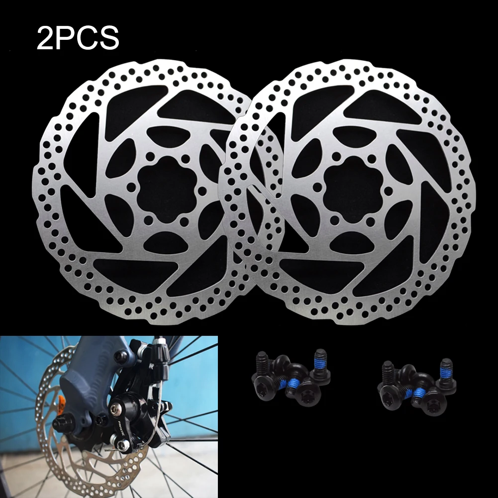 2 шт. 160 мм дисковый тормозной ротор из нержавеющей стали велосипедные роторы для