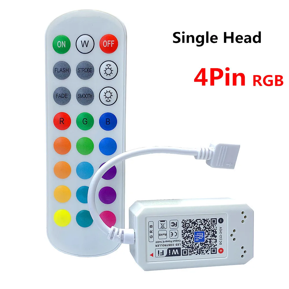 

Magic Home Wi-Fi RGB контроллер для светодиодной ленты