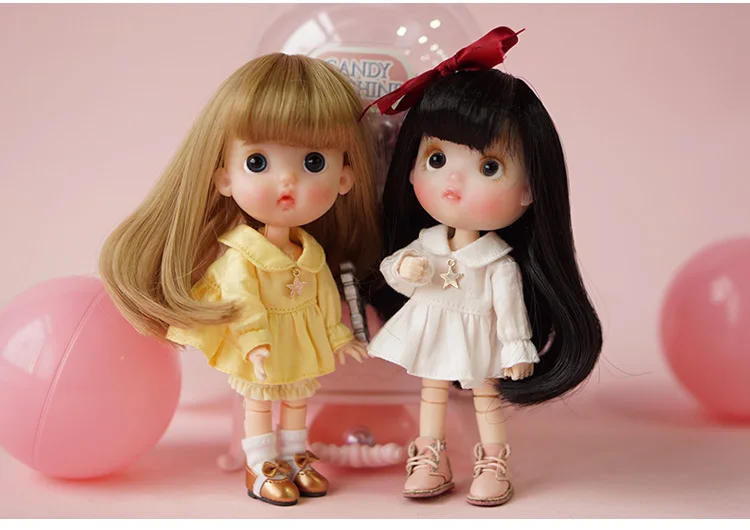 Одежда для куклы ob11 1/12bjd obitsu11 PICCODO ГК глиняные люди платье рубашка футболка с