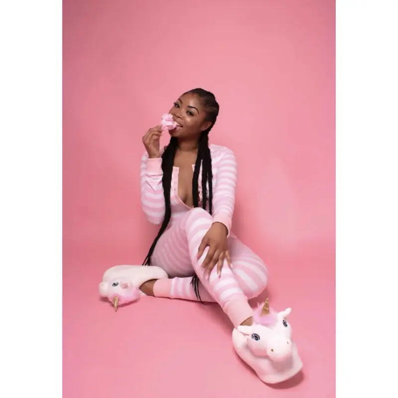 Пикантная женская пижама Hirigin осенняя с длинным рукавом и V-образным вырезом