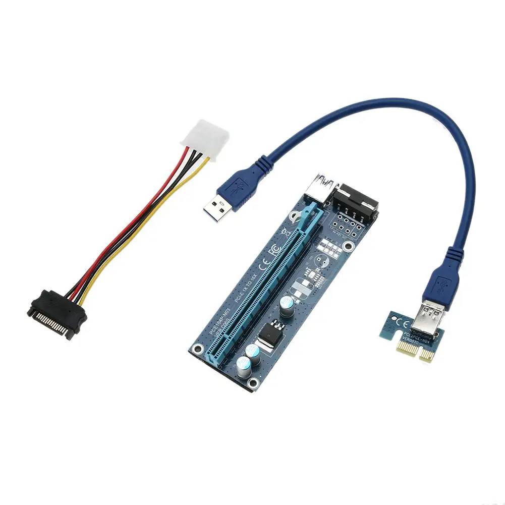 

Док-станция для ноутбука, USB 3,0, PCI-E, 1x to16x