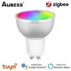 Умная лампа AUBESS, 5 Вт, RGB + CW, управление через приложение