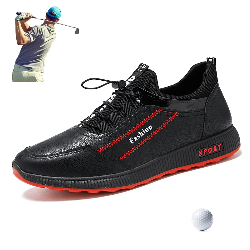 

New Men Golf Shoes Daddy Breathable Trendy Shoes Men's Sports Shoes Spring Summer Golfing Shoes Golfer Sneakers Athletic Trainer