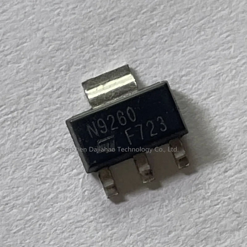 10 шт./лот STN9260 трафаретная печать N9260 SMD транзистор PNP 600V 0 5 SOT-223 | Электроника