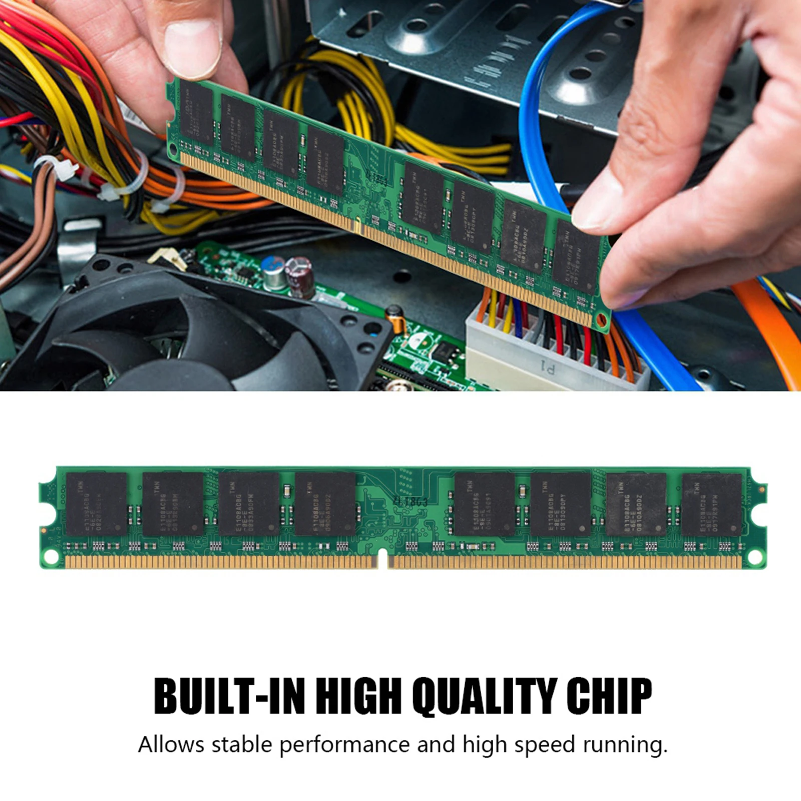 Desktop Memory Оперативная память модули DDR2 PC2 5300 240pin 667 МГц 2 Гб компьютер замена Стик