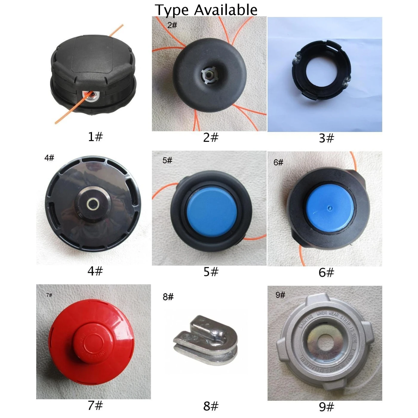 New 400 Head Bump Feed String Trimmer for Mower Echo SRM-225 SRM-230 SRM-210 | Other Tool Parts