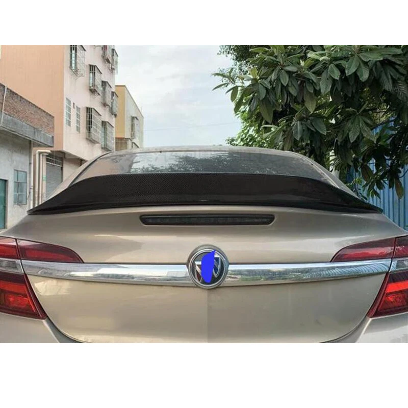 CEYUSOT для реального углеродного автомобильного спойлера Buick Regal Opel Insignia 2014 2015 16