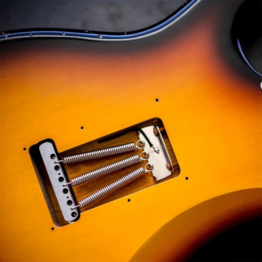 6 stücke elektrische gitarre tremolo federn für fender stratocaster st floyd rose gitarre zubehör einfach zu installieren free global s