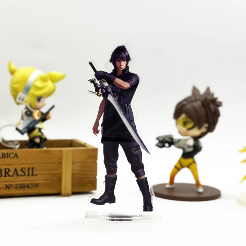 Фэнтези XV FF15 15 Noctis Lucis Caelum HM фигурка на акриловой подставке Модель Держатель для