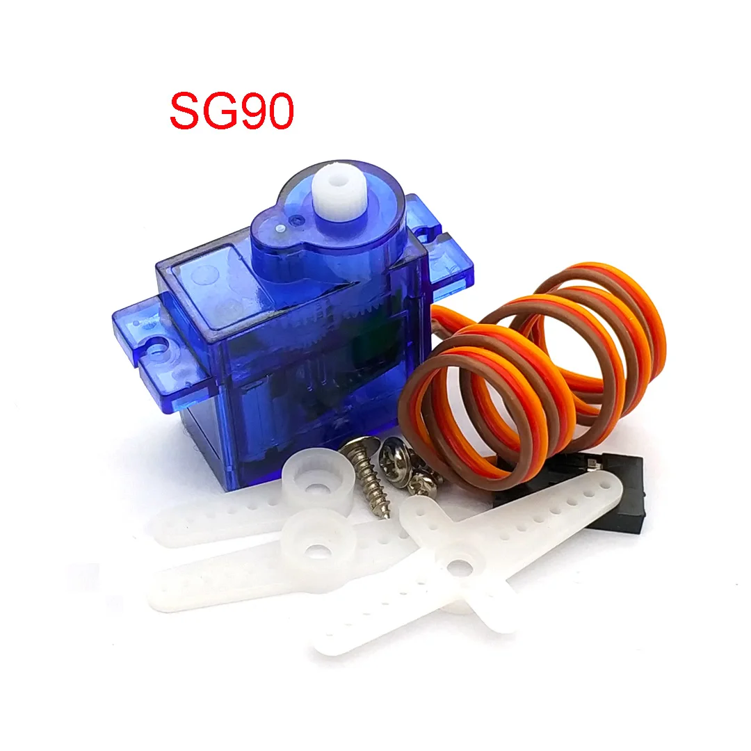 SG90 9g сервопривод для RC 250 450 вертолета самолета автомобиля лодки небольшой
