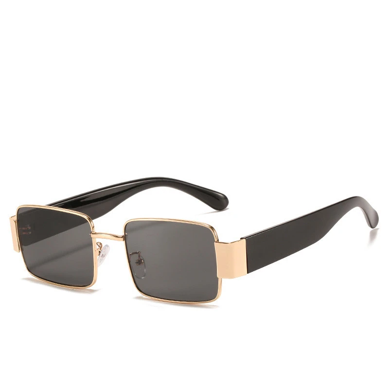 

New Steampunk Brand Design Luxury Small Frame Sunglasses Men Women Fashion Square Sun Glasses Shades UV400 Vintage Glasses