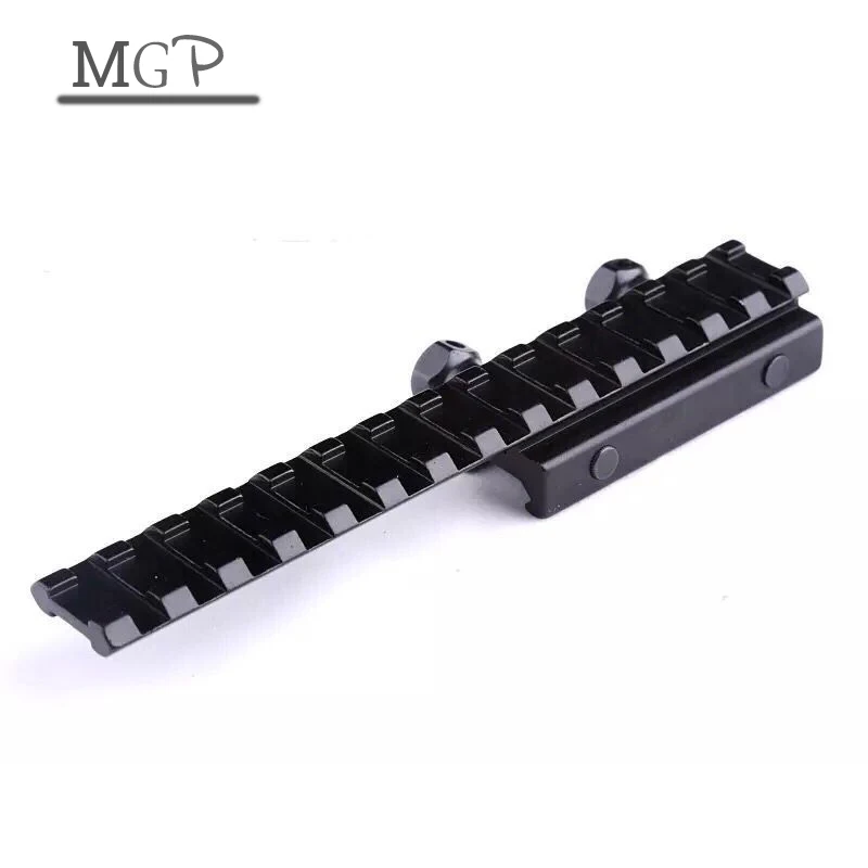 

MGP тактический 20 мм Пикатинни Вивера расширения прицела страйкбольной винтовки QD подъемник Базовый адаптер конвертер Охотничьи аксессуары