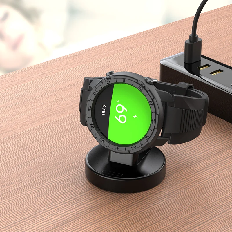 SIKAI Wireless Fast Charging replace Dock Cradle Station Magnetic Chargers for Amazfit GTS GTR 42mm 47mm T-REX Smart Watch | Наручные