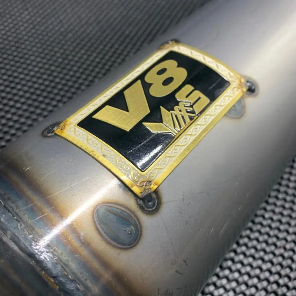 BWS100 выхлопная труба 100-125cc 4VP 100cc 125cc глушитель гоночный тюнинг обновление детали