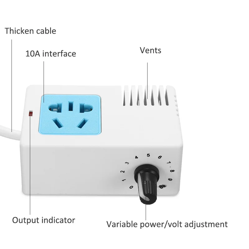 Переменный ток 220 В ЕС вилка преобразователь напряжения трансформатор 3500 Вт 10