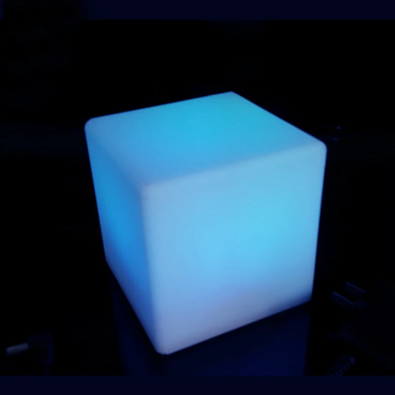 100 мм европейский стиль современный ABS 7 цветов Изменение RGB перезаряжаемые