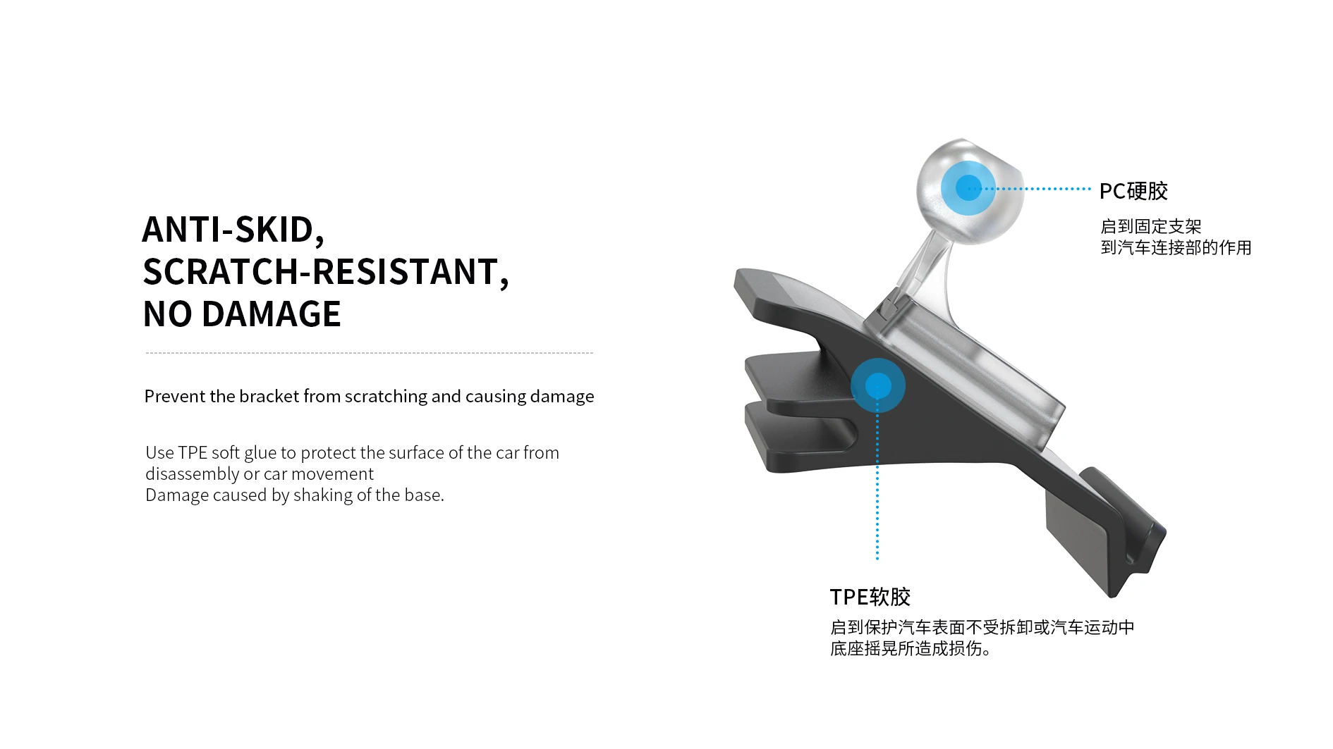 model3 car phone holder car cell phone holder left and right bracket for tesla model 3 2021 accessories for model y new free global shipping