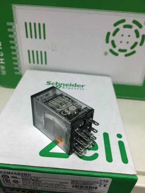 

Миниатюрные реле Schneider RXM4AB2BD 24 в пост. Тока в коробке, 10 шт./1 коробка