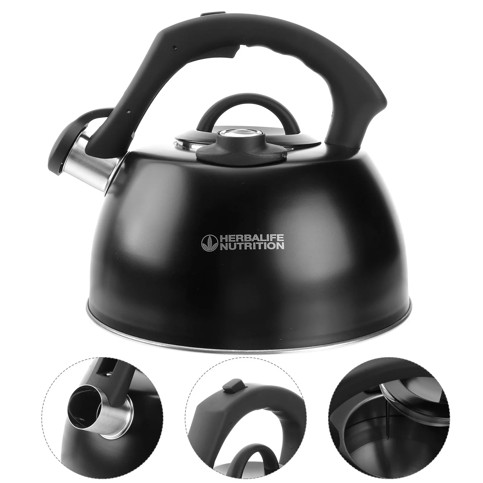 

Профессиональный чайный чайник со свистком и термометром