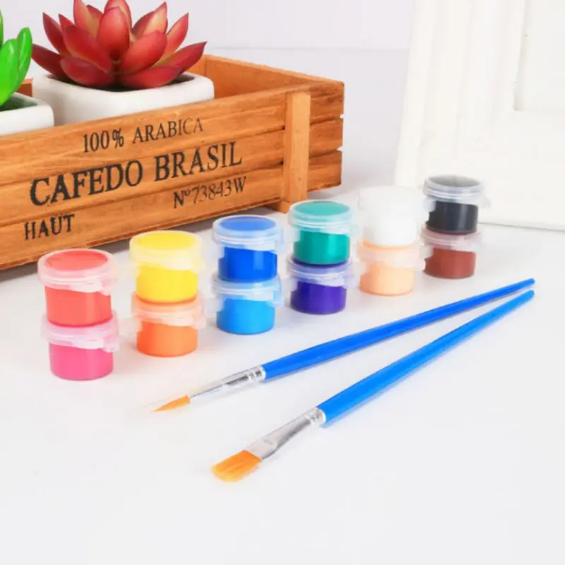 

big promotion big promotion new product Household garden kitchen Children Handcraft Painting Pigment Set a variety of scenarios